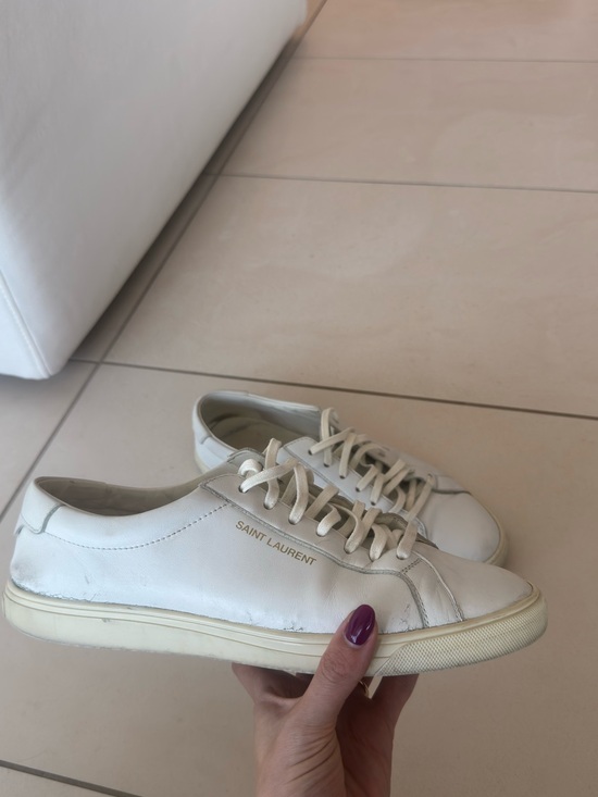 Saint Laurent Other - Saint Laurent Andy White Sneakers EU 42